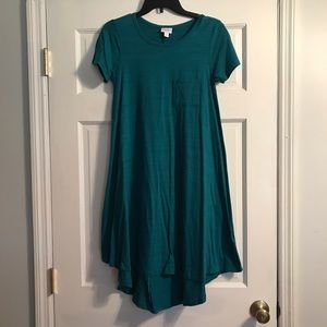 Peacock Color XXS LulaRoe Carly